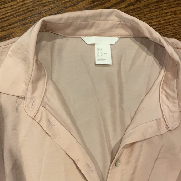 Pink Button Up - Picture 2 of 2